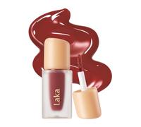Laka Fruity Glam Tint Mini, 1.9g/0.07oz, Glowing Lip Stain with Wide Color Spectrum, Hydrating & Lightweight Texture, Buildable Color, Non-Sticky, Vegan, K-Beauty (#158 Berris)