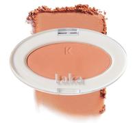 Laka Love Silk Blush, 5.2g/0.18oz, Radiant Powder Blush, Silky & Buildable Color with a Natural Glow, Long Lasting, Moisturizing Formula for Flushed Look, Vegan, K-Beauty (#704 Nunnu)