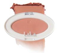 Laka Love Silk Blush, 5.2g/0.18oz, Radiant Powder Blush, Silky & Buildable Color with a Natural Glow, Long Lasting, Moisturizing Formula for Flushed Look, Vegan, K-Beauty (#709 Dolce)