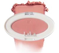Laka Love Silk Blush, 5.2g/0.18oz, Radiant Powder Blush, Silky & Buildable Color with a Natural Glow, Long Lasting, Moisturizing Formula for Flushed Look, Vegan, K-Beauty (#705 Angel)