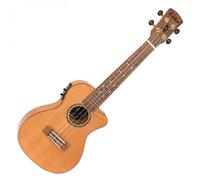 Laka Maple Series Concert Electro Ukulele Natural
