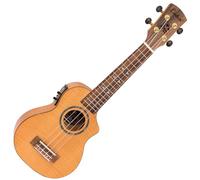 LAKA MAPLE SERIES ELECTRO UKULELE & BAG - SOPRANO