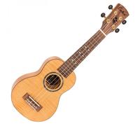 Laka Maple Series Soprano Ukulele Natural
