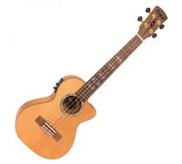 Laka Maple Series Tenor Electro Ukulele Natural