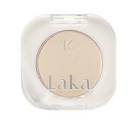 Laka Mono Single Eyeshadow, 1.6g/0.05oz, High Pigment Eye Shadow, Easy Apply, Long Lasting Color, Smooth Blendable Formula, Vegan, K-Beauty (#908 Vanilla)