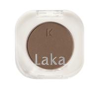Laka Mono Single Eyeshadow, 1.6g/0.05oz, High Pigment Eye Shadow, Easy Apply, Long Lasting Color, Smooth Blendable Formula, Vegan, K-Beauty (#915 Hazel)