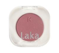 Laka Mono Single Eyeshadow, 1.6g/0.05oz, High Pigment Eye Shadow, Easy Apply, Long Lasting Color, Smooth Blendable Formula, Vegan, K-Beauty (#904 Peony)