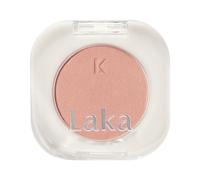 Laka Mono Single Eyeshadow, 1.6g/0.05oz, High Pigment Eye Shadow, Easy Apply, Long Lasting Color, Smooth Blendable Formula, Vegan, K-Beauty (#916 Bebe)