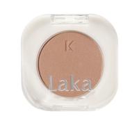 Laka Mono Single Eyeshadow, 1.6g/0.05oz, High Pigment Eye Shadow, Easy Apply, Long Lasting Color, Smooth Blendable Formula, Vegan, K-Beauty (#906 Tawny)