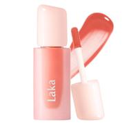 Laka Popping Balloon Lip Stain, 4.5g/0.15oz., Glossy Plumping Tint, Moisturizing, Non-Sticky Texture for All-Day Hydration, Vegan, Lip Tint, K-Beauty (#506 Tangy)