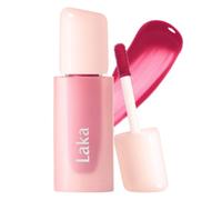 Laka Popping Balloon Lip Stain, 4.5g/0.15oz., Glossy Plumping Tint, Moisturizing, Non-Sticky Texture for All-Day Hydration, Vegan, Lip Tint, K-Beauty (#504 Popping)