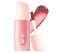 Laka Popping Balloon Lip Stain, 4.5g/0.15oz., Glossy Plumping Tint, Moisturizing, Non-Sticky Texture for All-Day Hydration, Vegan, Lip Tint, K-Beauty (#A503 Sparkling)