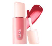 Laka Popping Balloon Lip Stain, 4.5g/0.15oz., Glossy Plumping Tint, Moisturizing, Non-Sticky Texture for All-Day Hydration, Vegan, Lip Tint, K-Beauty (#511 Spritzy)