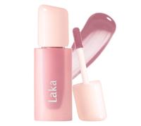 Laka Popping Balloon Lip Stain, 4.5g/0.15oz., Glossy Plumping Tint, Moisturizing, Non-Sticky Texture for All-Day Hydration, Vegan, Lip Tint, K-Beauty (#510 Breezy)