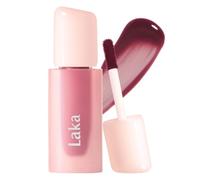 Laka Popping Balloon Lip Stain, 4.5g/0.15oz., Glossy Plumping Tint, Moisturizing, Non-Sticky Texture for All-Day Hydration, Vegan, Lip Tint, K-Beauty (#512 Sizzling)