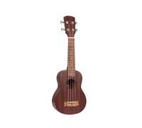 Laka Soprano Ukulele & Bag - Chocolate, Brown