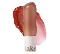 Laka Soul Vegan Lip Balm, 3.9g/0.13oz, Deep Nourishing Plant-Based Lip Moisturizer, Cracked and Chapped Lips, Vegan, K-Beauty (#Rosy)