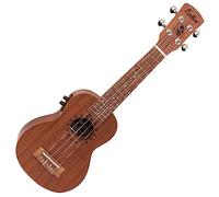 Laka VUS10EA Mahogany Series Soprano Ukulele& Bag Electro