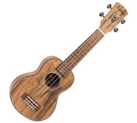 LAKA WALNUT SERIES UKULELE & BAG - SOPRANO