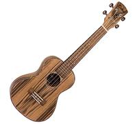 Laka Walnut Series Ukulele & Carry Bag Concert