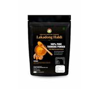 Lakadong Turmeric Powder | (7-12)% High Curcumin Content | Organic Haldi Powder | Sourced from Jaintia Hills, Meghalaya | Chemical-Free Turmeric Powder