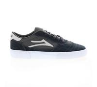 Lakai Adult Mens Cambridge Skate Inspired Sneakers Charcoal Suede US 9