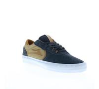 Lakai Atlantic Vulc Men's Skate Shoes - High Performance Skateboard Shoes, Charcoal Tan Suede, 7 UK