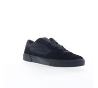 Lakai Cambridge Mens Black Suede Lace Up Skate Inspired Trainers Shoes