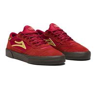 Lakai Cambridge Red/Gum Suede Shoe (Numeric_8)