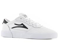 Lakai Cambridge Shoes, White Leather, 10 UK
