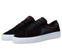 Lakai Flaco II Mens Skate Shoes, Black/Red Suede, 12, Black/Red Suede, 6 UK