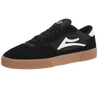 Lakai Footwear Mens Cambridge Black/Gum Suede Ms3200252a00-black-11 M Us Skate Shoe, 10 UK