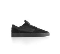 Lakai Men’s Cambridge Low-Top Skateboarding Shoe, Black/Black Suede, 11 UK