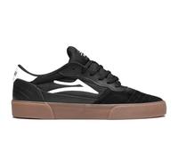Lakai Men’s Cambridge Low-Top Skateboarding Shoe, Black/Gum Suede, 8.5 UK