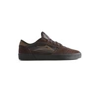 Lakai Men’s Cambridge Low-Top Skateboarding Shoe, Chestnut Suede Monochrome, 7 UK