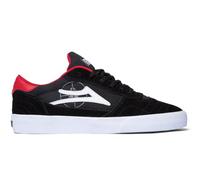 Lakai Men's Cambridge, Black/Red Suede, 10 UK