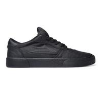 Lakai Men's Cambridge Skate Shoes - Performance Skateboarding Shoes, Black Canvas, 9 UK