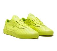 Lakai Men's Cambridge Skate Shoes - Performance Skateboarding Shoes, Lime Leather, 6 UK