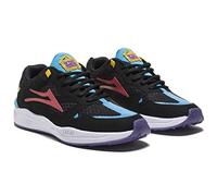 Lakai Men's Evo 2.0 Skate Shoes - Low Top Skateboarding Sneakers, Multi Suede, 9 UK