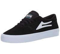 Lakai Men's Manchester Skate Shoe, Black Suede, 10.5 UK