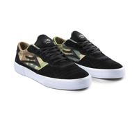 Lakai Skate Shoes. Lakai Cambridge Black/Camo Suede Shoe, UK8 - 11.
