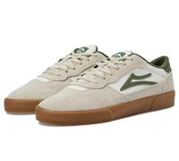 Lakai Skateboard Shoes Cambridge Cream/Green Suede, Cream Suede, 9 UK