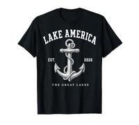 Lake America Est 2026 Anchor Varsity T-Shirt