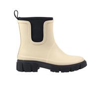 Lake Ankle Wellington Boots Lazy Dogz Cream 8