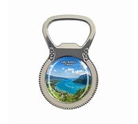 Lake Annecy France Fridge Magnet Bottle Opener Tourist Souvenir Gift Collection Refrigerator Magnetic Sticker