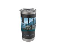 Lake Atitlan Guatemala Stainless Steel Insulated Tumbler