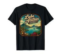 Lake Atitlán Guatemala Trip Lake Atitlán Vacation T-Shirt