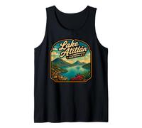 Lake Atitlán Guatemala Trip Lake Atitlán Vacation Tank Top