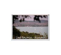 Lake Balaton - Hungary - Jumbo Fridge Magnet