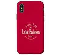 Lake Balaton Hungary | Lake Balaton Magyarország Modern Case for iPhone X/XS